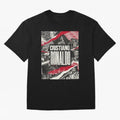 Welcome back to Manchester Oversized T-Shirt Fuel Match Day Hype around FIFA World Cup 2026 Group Stage, Neymar, France, Worldwide Fan Energy, Dramatic Goals, Stadium Lights and Championship Celebrations; Ideal for Fans Who Follow Messi, Cristiano