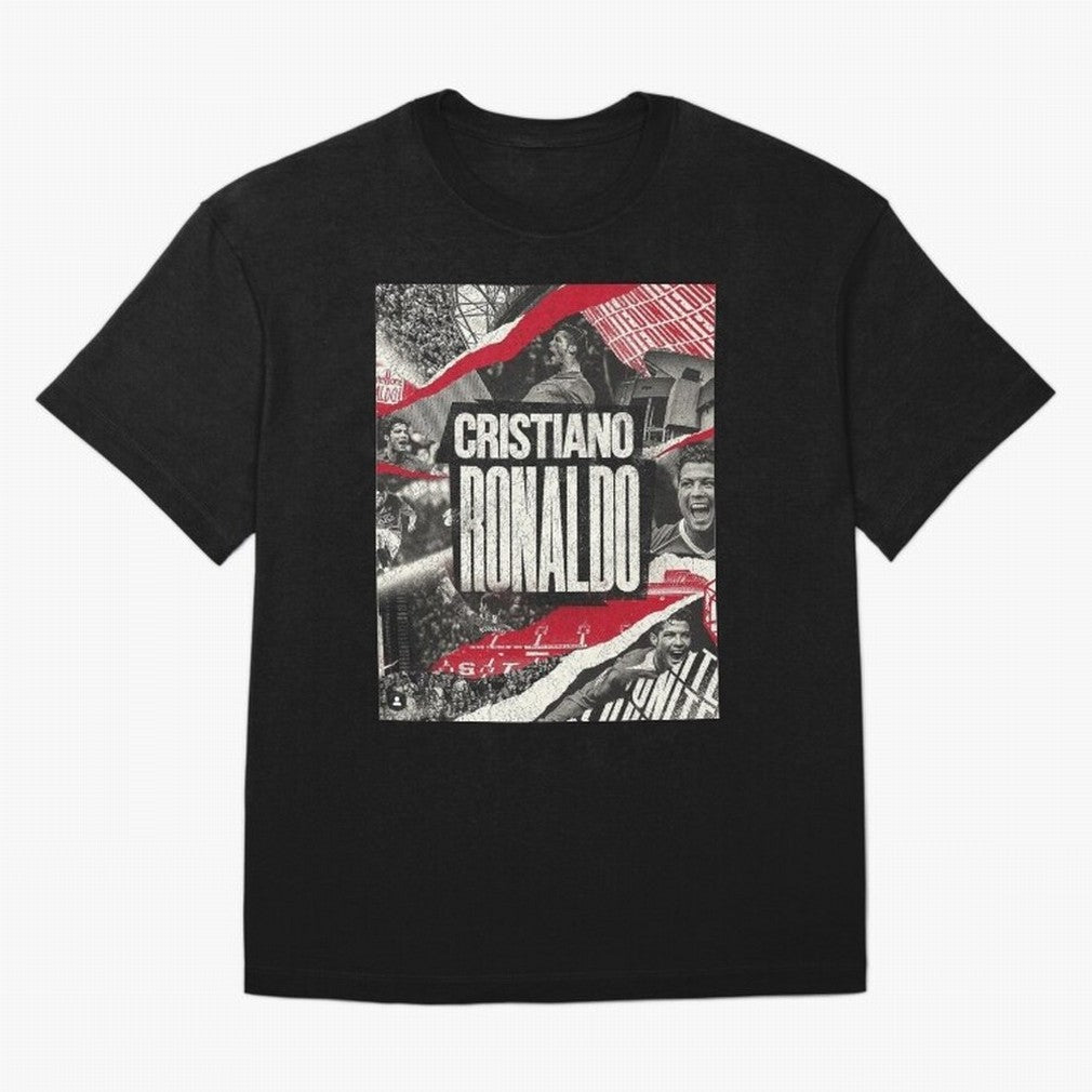 Welcome back to Manchester Oversized T-Shirt Fuel Match Day Hype around FIFA World Cup 2026 Group Stage, Neymar, France, Worldwide Fan Energy, Dramatic Goals, Stadium Lights and Championship Celebrations; Ideal for Fans Who Follow Messi, Cristiano