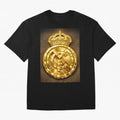 Madrid Oversized T-Shirt Remember Iconic Moments from FIFA World Cup 2026 Group Stage Spirit, Filled with Argentina, Messi and Cristiano Ronaldo, Stadium Chants, National Pride, Trophy Dreams and Unforgettable Football Memories; Made for Collectors
