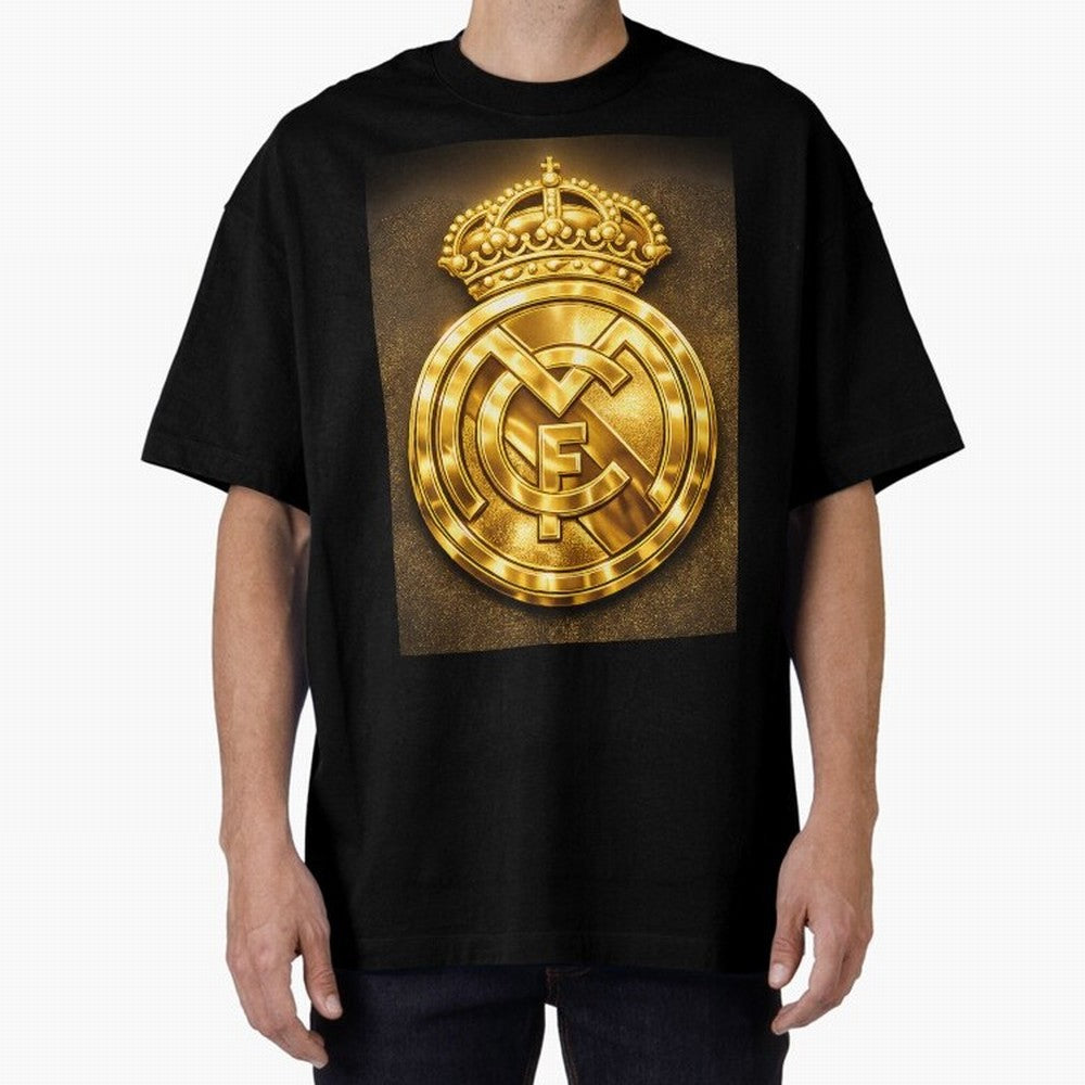 Madrid Oversized T-Shirt Remember Iconic Moments from FIFA World Cup 2026 Group Stage Spirit, Filled with Argentina, Messi and Cristiano Ronaldo, Stadium Chants, National Pride, Trophy Dreams and Unforgettable Football Memories; Made for Collectors