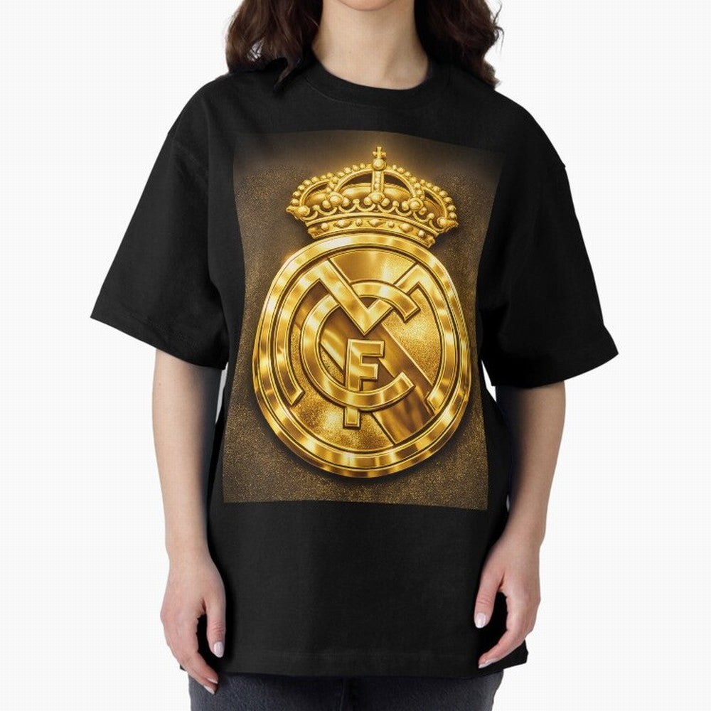 Madrid Oversized T-Shirt Remember Iconic Moments from FIFA World Cup 2026 Group Stage Spirit, Filled with Argentina, Messi and Cristiano Ronaldo, Stadium Chants, National Pride, Trophy Dreams and Unforgettable Football Memories; Made for Collectors