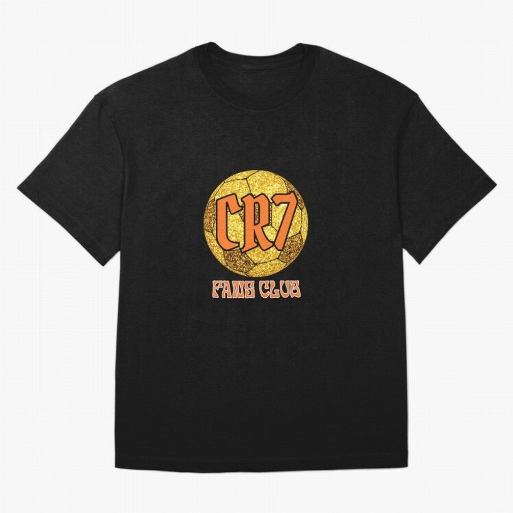 CR7 ORANGE Oversized T-Shirt Follow Global Football Passion for FIFA World Cup 2026 Group Stage, Made for Messi and Cristiano Ronaldo, England and Germany, Worldwide Fan Energy, Dramatic Goals, Stadium Lights and Championship Celebrations; Ideal