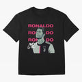 Ronaldo Oversized T-Shirt Show Up for the Glory of Match Day Hype around FIFA World Cup 2026 USA Canada Mexico, Messi, Neymar and Mbappe, Portugal, Spain and Germany, Sports Nostalgia, International Competition, Famous Players and Unforgettable
