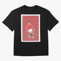 Cristiano Ronaldo 2 Oversized T-Shirt Bring Global Football Passion for FIFA World Cup 2026 Group Stage, Capturing Messi and Cristiano Ronaldo, Portugal, Spain and Germany, Supporter Pride, Iconic Celebrations, Legendary Names and Global Match Day