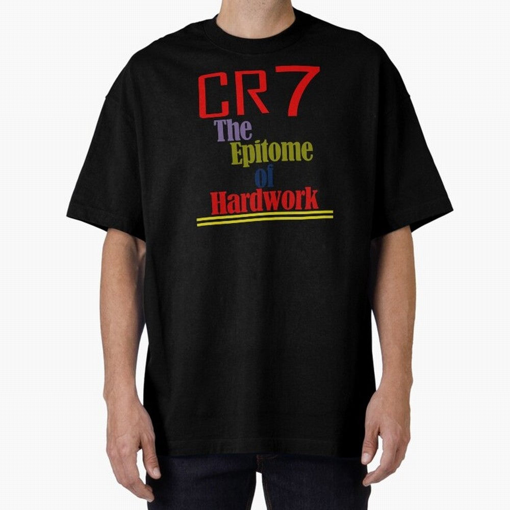 Christiano Ronaldo T-shirts Oversized T-Shirt Remember Global Football Passion for FIFA World Cup 2026, Built around CR7 and Messi, England and Germany, Worldwide Fan Energy, Dramatic Goals, Stadium Lights and Championship Celebrations; Perfect for