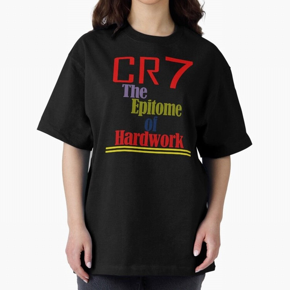 Christiano Ronaldo T-shirts Oversized T-Shirt Remember Global Football Passion for FIFA World Cup 2026, Built around CR7 and Messi, England and Germany, Worldwide Fan Energy, Dramatic Goals, Stadium Lights and Championship Celebrations; Perfect for