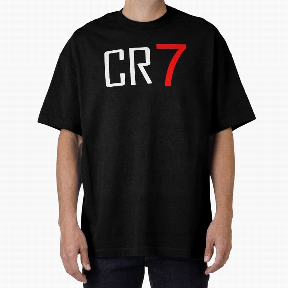 Christiano Ronaldo T-shirts Oversized T-Shirt Carry National Pride through FIFA World Cup 2026 USA Canada Mexico for Fans of Messi, CR7 and Mbappe and France and Portugal, Bringing Champion Mindset, Group Stage Buzz, Knockout Tension and Passionate