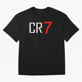 Christiano Ronaldo T-shirts Oversized T-Shirt Carry National Pride through FIFA World Cup 2026 USA Canada Mexico for Fans of Messi, CR7 and Mbappe and France and Portugal, Bringing Champion Mindset, Group Stage Buzz, Knockout Tension and Passionate
