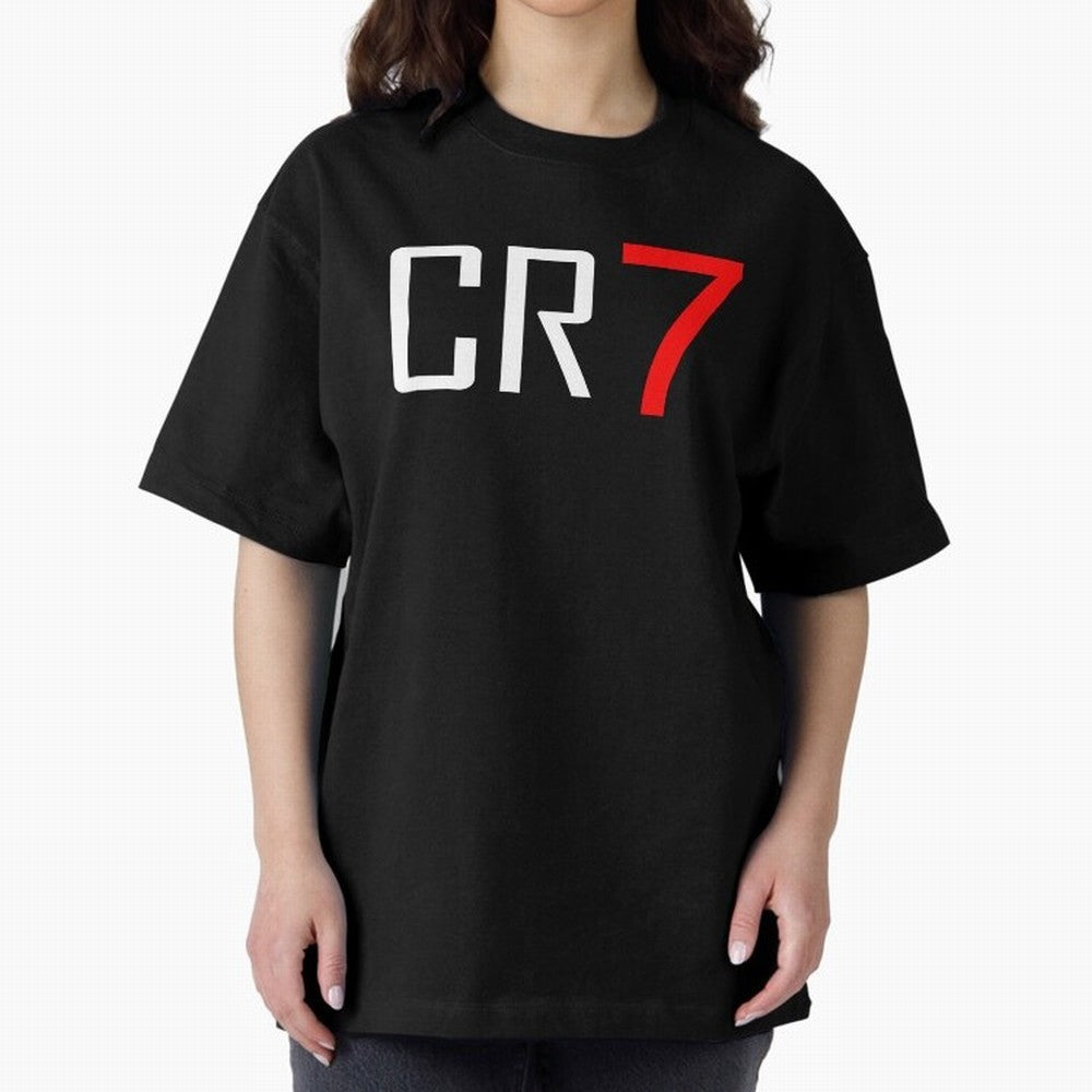 Christiano Ronaldo T-shirts Oversized T-Shirt Carry National Pride through FIFA World Cup 2026 USA Canada Mexico for Fans of Messi, CR7 and Mbappe and France and Portugal, Bringing Champion Mindset, Group Stage Buzz, Knockout Tension and Passionate