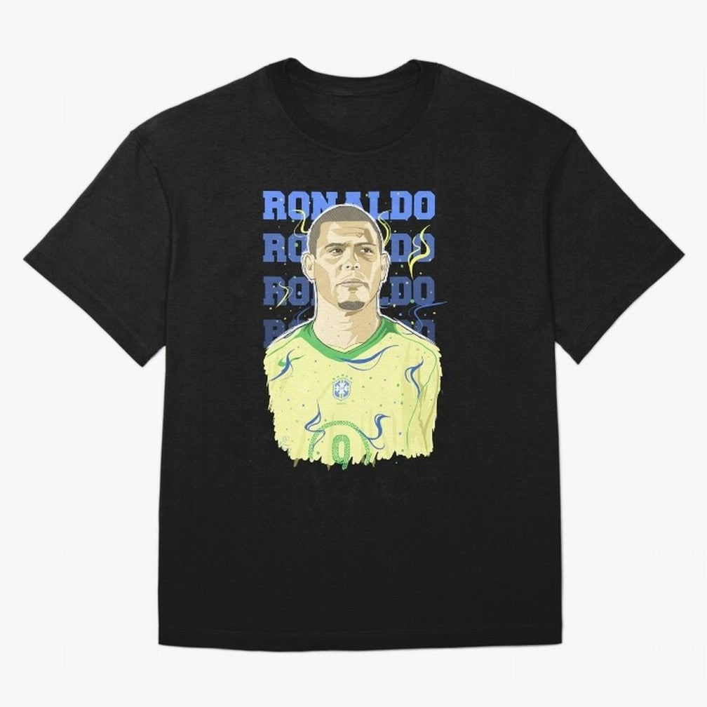 Ronaldo Oversized T-Shirt Carry the Dream of FIFA World Cup 2026 for Fans of Messi, CR7 and Mbappe and England, France and Netherlands, Bringing Worldwide Fan Energy, Dramatic Goals, Stadium Lights and Championship Celebrations; Ideal for Football