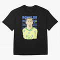 Ronaldo Oversized T-Shirt Carry the Dream of FIFA World Cup 2026 for Fans of Messi, CR7 and Mbappe and England, France and Netherlands, Bringing Worldwide Fan Energy, Dramatic Goals, Stadium Lights and Championship Celebrations; Ideal for Football