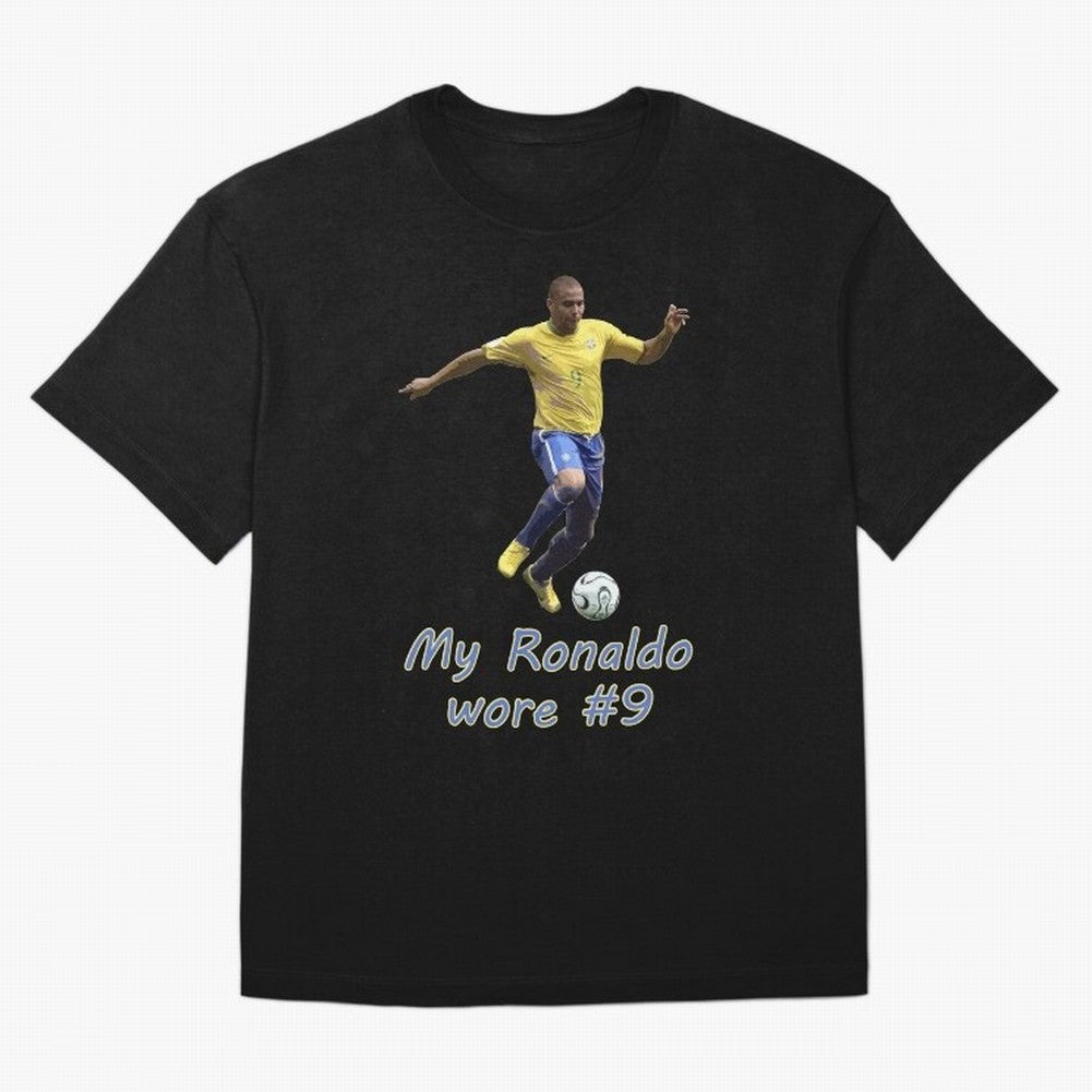 The True Ronaldo Oversized T-Shirt Follow the Final Road of FIFA World Cup 2026 Group Stage for Fans of Messi and Cristiano Ronaldo and Portugal, Bringing Stadium Chants, National Pride, Trophy Dreams and Unforgettable Football Memories; Ideal for