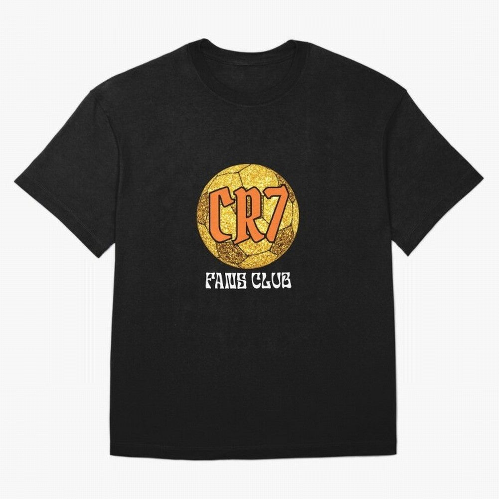 CR7 BLK3 Oversized T-Shirt Celebrate National Team Dreams in FIFA World Cup 2026 Spirit, Built around France and Portugal, Haaland and Mbappe, Championship Spirit, Famous Goals, Roaring Crowds and International Football Unity; Built for Supporters