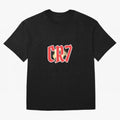 CR7 RED Oversized T-Shirt Honor Match Day Hype around FIFA World Cup 2026 USA Canada Mexico, Messi, Argentina, Football Passion, Legendary Performances, Festival Vibes and Supporter Community; Great for Supporters Who Love Legendary Players,