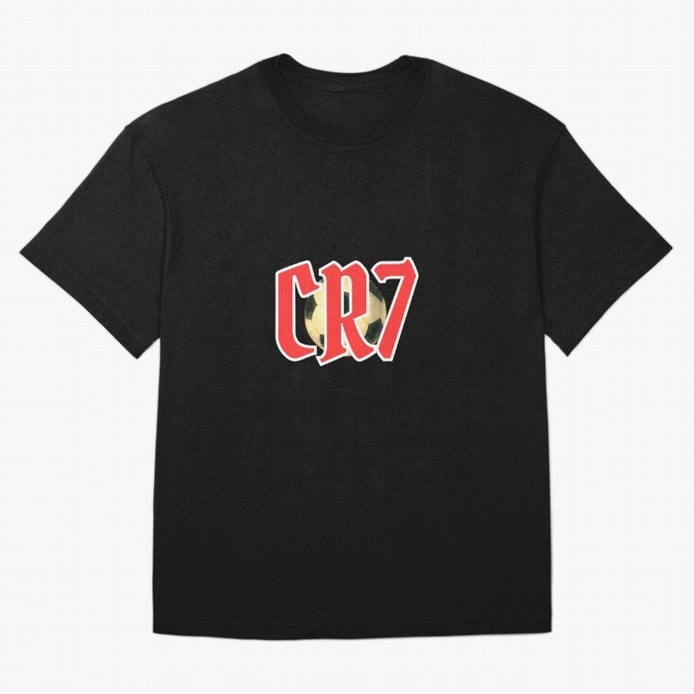 CR7 RED Oversized T-Shirt Honor Match Day Hype around FIFA World Cup 2026 USA Canada Mexico, Messi, Argentina, Football Passion, Legendary Performances, Festival Vibes and Supporter Community; Great for Supporters Who Love Legendary Players,