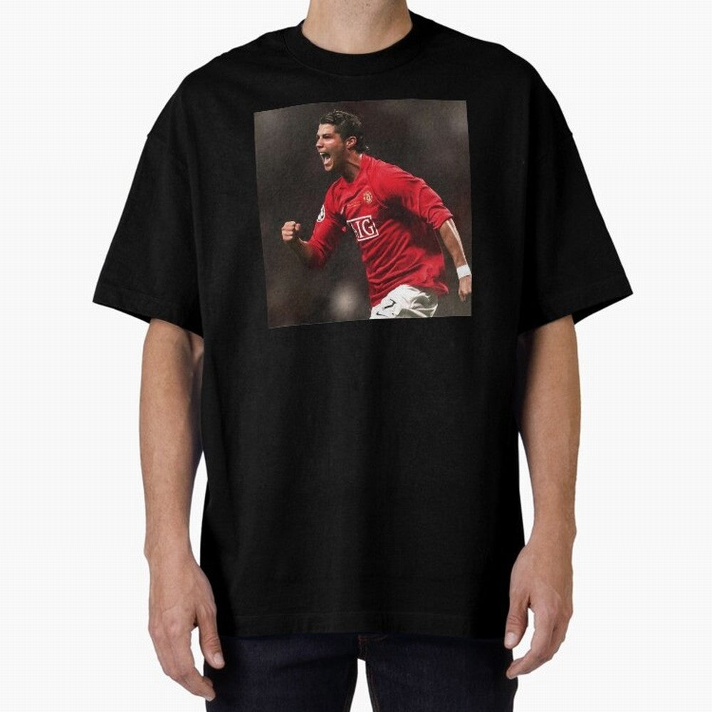 Welcome home Ronaldo Oversized T-Shirt Step into FIFA World Cup 2026 USA Canada Mexico for Fans of Messi, Neymar and Mbappe and Netherlands, Bringing Classic Soccer Heritage, Championship Pressure, Fan Loyalty and International Pride; Ideal for