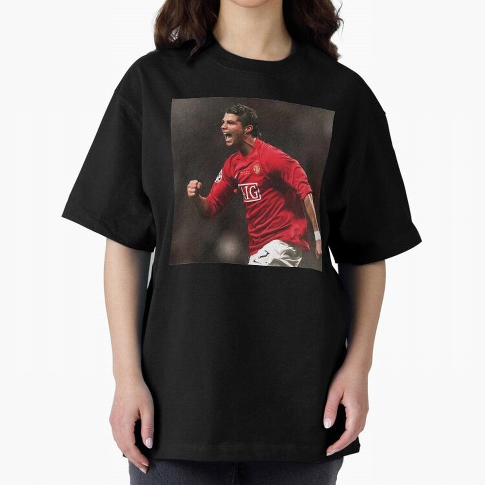 Welcome home Ronaldo Oversized T-Shirt Step into FIFA World Cup 2026 USA Canada Mexico for Fans of Messi, Neymar and Mbappe and Netherlands, Bringing Classic Soccer Heritage, Championship Pressure, Fan Loyalty and International Pride; Ideal for