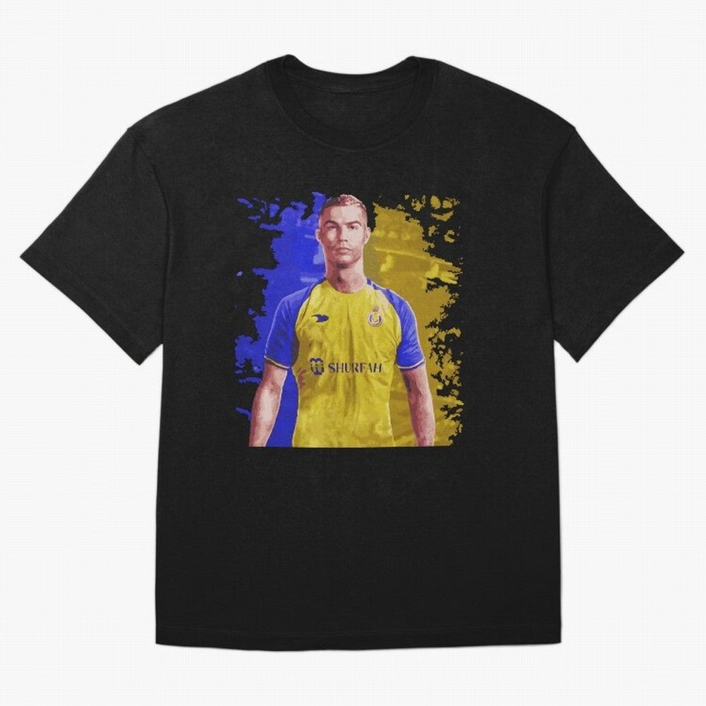 Ronaldo CR7 al nassr Oversized T-Shirt Show Up for the Glory of FIFA World Cup 2026 Group Stage Connected to Messi, CR7 and Mbappe, Netherlands Energy, Classic Soccer Heritage, Championship Pressure, Fan Loyalty and International Pride; Great for