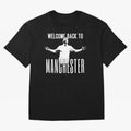 Welcome back to Manchester Ronaldo Oversized T-Shirt Follow the Final Road of Global Football Passion for FIFA World Cup 2026, Capturing Cristiano Ronaldo, Haaland and CR7, Brazil, Match Day Excitement, Supporter Culture, Golden Goals and Global