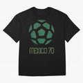 Mexico 70 World Cup Oversized T-Shirt Bring Stadium Energy to the FIFA World Cup 2026 Group Stage Journey through Cristiano Ronaldo, Haaland and CR7 Highlights, Portugal, Spain and Germany Pride, Supporter Pride, Iconic Celebrations, Legendary