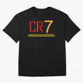 Christiano Ronaldo T-shirts Oversized T-Shirt Celebrate Classic Football Spirit in FIFA World Cup 2026 for Fans of Neymar and Spain, Bringing Tournament Hype, Historic Matchups, Family Viewing Parties and Global Sports Pride; Perfect for Supporters