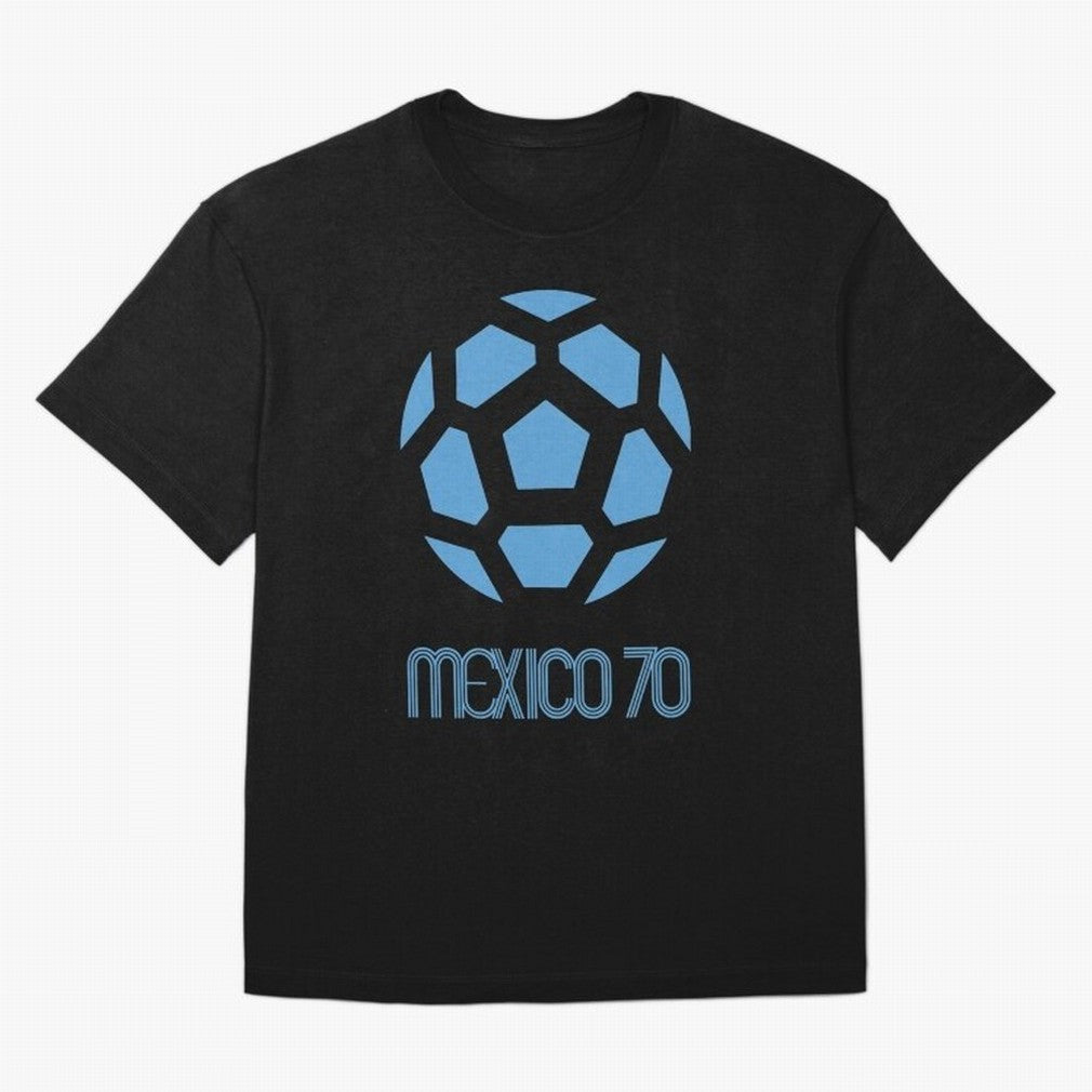 Retro World Cup 70 Logo Oversized T-Shirt Keep the Legacy of FIFA World Cup 2026 Spirit, Filled with England and Germany, Messi, Neymar and Mbappe, Football Passion, Legendary Performances, Festival Vibes and Supporter Community; Ideal for
