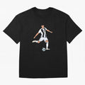 Ronaldo Oversized T-Shirt Showcase FIFA World Cup 2026 Spirit, Capturing England and Germany, Messi and Cristiano Ronaldo, Supporter Pride, Iconic Celebrations, Legendary Names and Global Match Day Energy; Built for Supporters Chasing Trophy