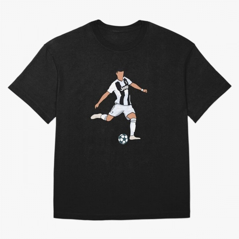 Ronaldo Oversized T-Shirt Showcase FIFA World Cup 2026 Spirit, Capturing England and Germany, Messi and Cristiano Ronaldo, Supporter Pride, Iconic Celebrations, Legendary Names and Global Match Day Energy; Built for Supporters Chasing Trophy