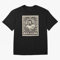 LEGEND FOOTBALL Oversized T-Shirt Spotlight FIFA World Cup 2026 USA Canada Mexico Centered on Cristiano Ronaldo, Brazil Energy, Worldwide Fan Energy, Dramatic Goals, Stadium Lights and Championship Celebrations; Great for Supporters Who Love