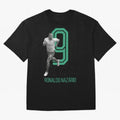 Ronaldo Naz¨¢rio Retro Oversized T-Shirt Carry the Dream of Global Football Passion for FIFA World Cup 2026 USA Canada Mexico, Inspired by Cristiano Ronaldo, Haaland and CR7, Argentina, Football History, Final Match Energy, Crowd Noise and Once in