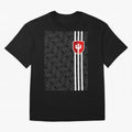 Manchester United 2017/18 3rd Kit Jersey Pattern Oversized T-Shirt Show Championship Spirit for Global Football Passion for FIFA World Cup 2026 Group Stage, Celebrating Cristiano Ronaldo, Haaland and CR7, Spain and Netherlands, Soccer Culture,