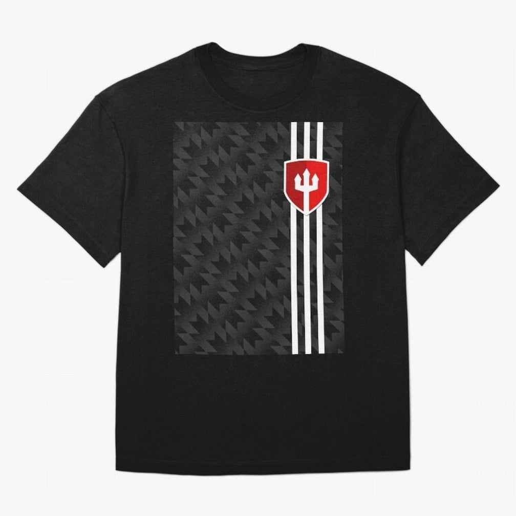 Manchester United 2017/18 3rd Kit Jersey Pattern Oversized T-Shirt Show Championship Spirit for Global Football Passion for FIFA World Cup 2026 Group Stage, Celebrating Cristiano Ronaldo, Haaland and CR7, Spain and Netherlands, Soccer Culture,