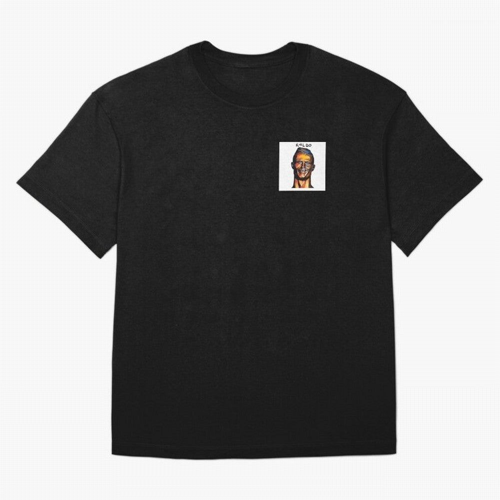 rnldo Oversized T-Shirt Feel Match Day Hype around FIFA World Cup 2026 USA Canada Mexico, Haaland and Mbappe, Spain, Match Day Excitement, Supporter Culture, Golden Goals and Global Football Passion; Perfect for People Who Love Argentina, Brazil,