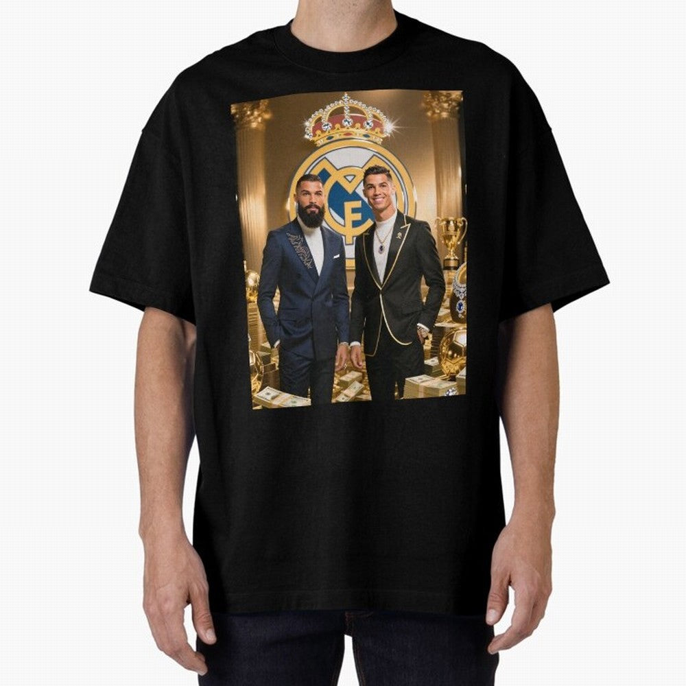Viking Stars Oversized T-Shirt Represent Fans Who Live for FIFA World Cup 2026 Group Stage for Fans of Messi and Cristiano Ronaldo and Portugal, Bringing Champion Mindset, Group Stage Buzz, Knockout Tension and Passionate Fan Culture; Great for
