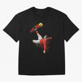 Wayne Rooney Oversized T-Shirt Bring Match Day Fire to FIFA World Cup 2026 USA Canada Mexico for Fans of Cristiano Ronaldo and Spain, Bringing Football Festival Excitement, Trophy Ambitions, Country Rivalries and Star Player Buzz; Ideal for