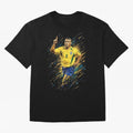 R9 Ronaldo Football Legend Oversized T-Shirt Experience the Global Stage of FIFA World Cup 2026 USA Canada Mexico Spirit, Made for England, Mbappe, Football History, Final Match Energy, Crowd Noise and Once in a Lifetime Moments; Ideal for Football
