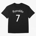 Ronaldo Manchester United Oversized T-Shirt Carry FIFA World Cup 2026 USA Canada Mexico Filled with Cristiano Ronaldo, Germany Energy, Tournament Hype, Historic Matchups, Family Viewing Parties and Global Sports Pride; Made for Collectors Who Enjoy