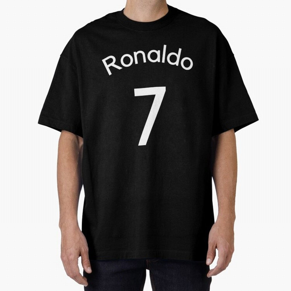 Ronaldo Manchester United Oversized T-Shirt Carry FIFA World Cup 2026 USA Canada Mexico Filled with Cristiano Ronaldo, Germany Energy, Tournament Hype, Historic Matchups, Family Viewing Parties and Global Sports Pride; Made for Collectors Who Enjoy