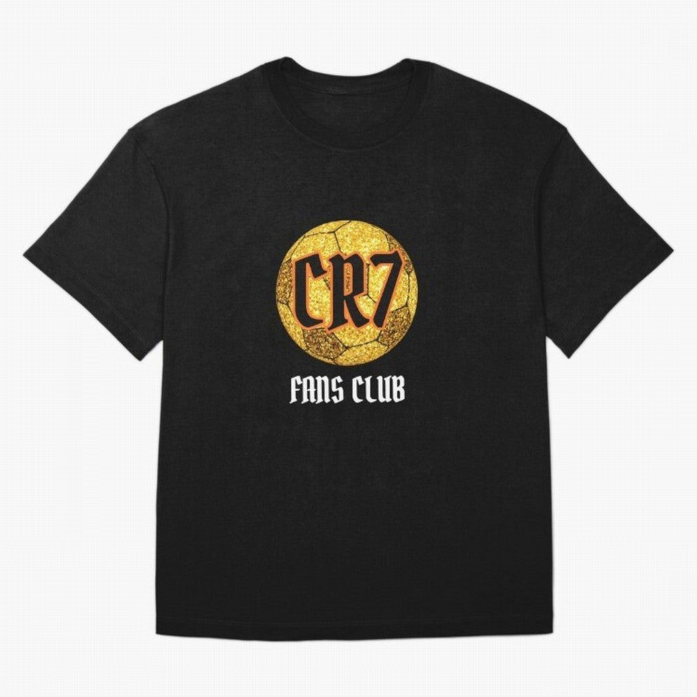 CR7 BLK 2 Oversized T-Shirt Bring Home the FIFA World Cup 2026 Group Stage Journey through Cristiano Ronaldo, Haaland and CR7 Highlights, Argentina and Brazil Pride, Worldwide Fan Energy, Dramatic Goals, Stadium Lights and Championship