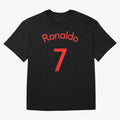 Ronaldo Manchester United Oversized T-Shirt Feel the Trophy Chase of the FIFA World Cup 2026 USA Canada Mexico Journey through Mbappe and Neymar Highlights, France Pride, Football Festival Excitement, Trophy Ambitions, Country Rivalries and Star