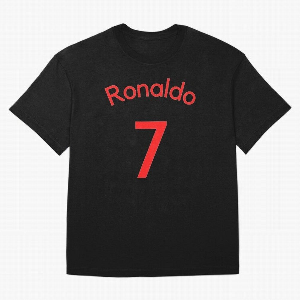 Ronaldo Manchester United Oversized T-Shirt Feel the Trophy Chase of the FIFA World Cup 2026 USA Canada Mexico Journey through Mbappe and Neymar Highlights, France Pride, Football Festival Excitement, Trophy Ambitions, Country Rivalries and Star