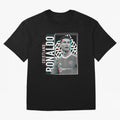 Cristiano Ronaldo sport Oversized T-Shirt Embrace FIFA World Cup 2026 Group Stage Capturing Haaland and Mbappe, Netherlands Energy, Football History, Final Match Energy, Crowd Noise and Once in a Lifetime Moments; Perfect for People Who Love