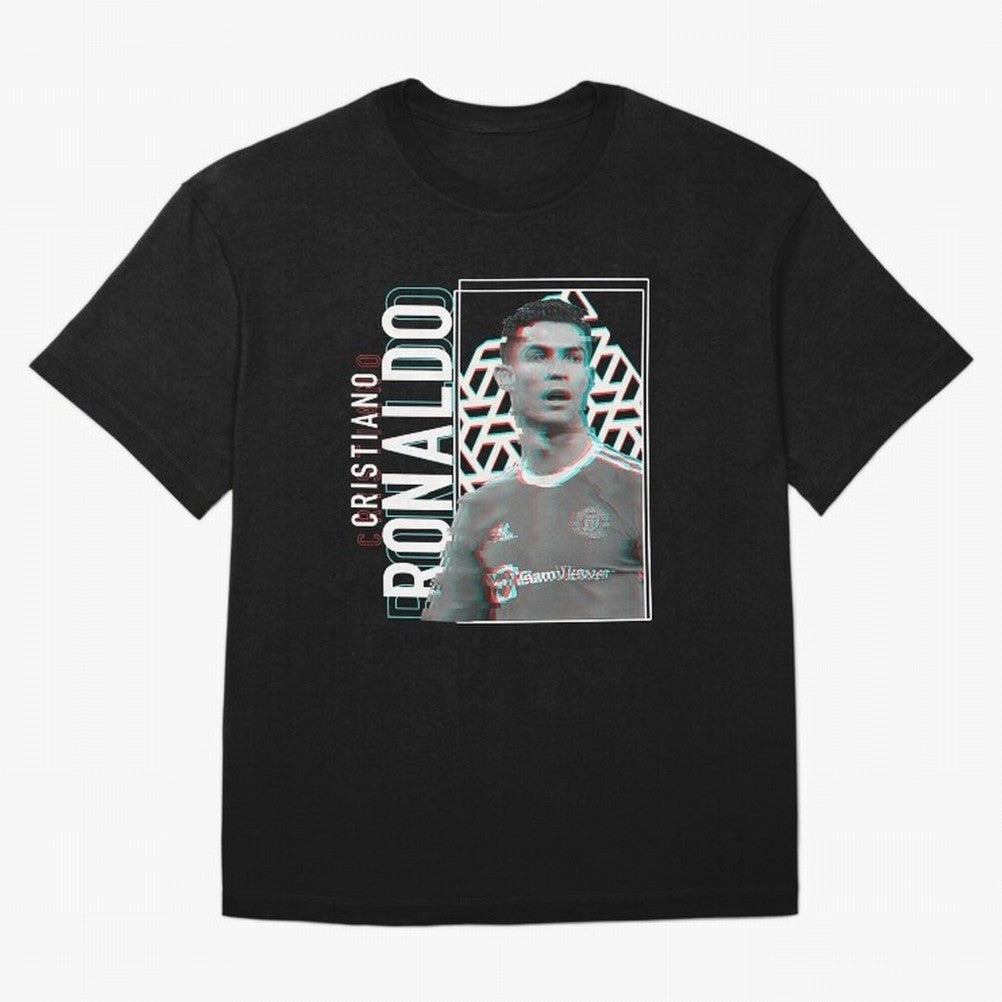 Cristiano Ronaldo sport Oversized T-Shirt Embrace FIFA World Cup 2026 Group Stage Capturing Haaland and Mbappe, Netherlands Energy, Football History, Final Match Energy, Crowd Noise and Once in a Lifetime Moments; Perfect for People Who Love