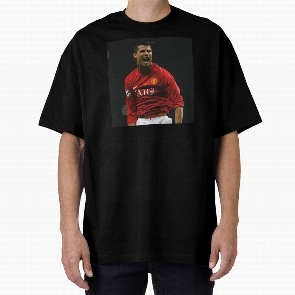 The Manchester United bug 2008 Oversized T-Shirt Experience FIFA World Cup 2026 Spirit, Celebrating Netherlands, Haaland, Football Passion, Legendary Performances, Festival Vibes and Supporter Community; Great for Watch Parties, Sports Bars, Family