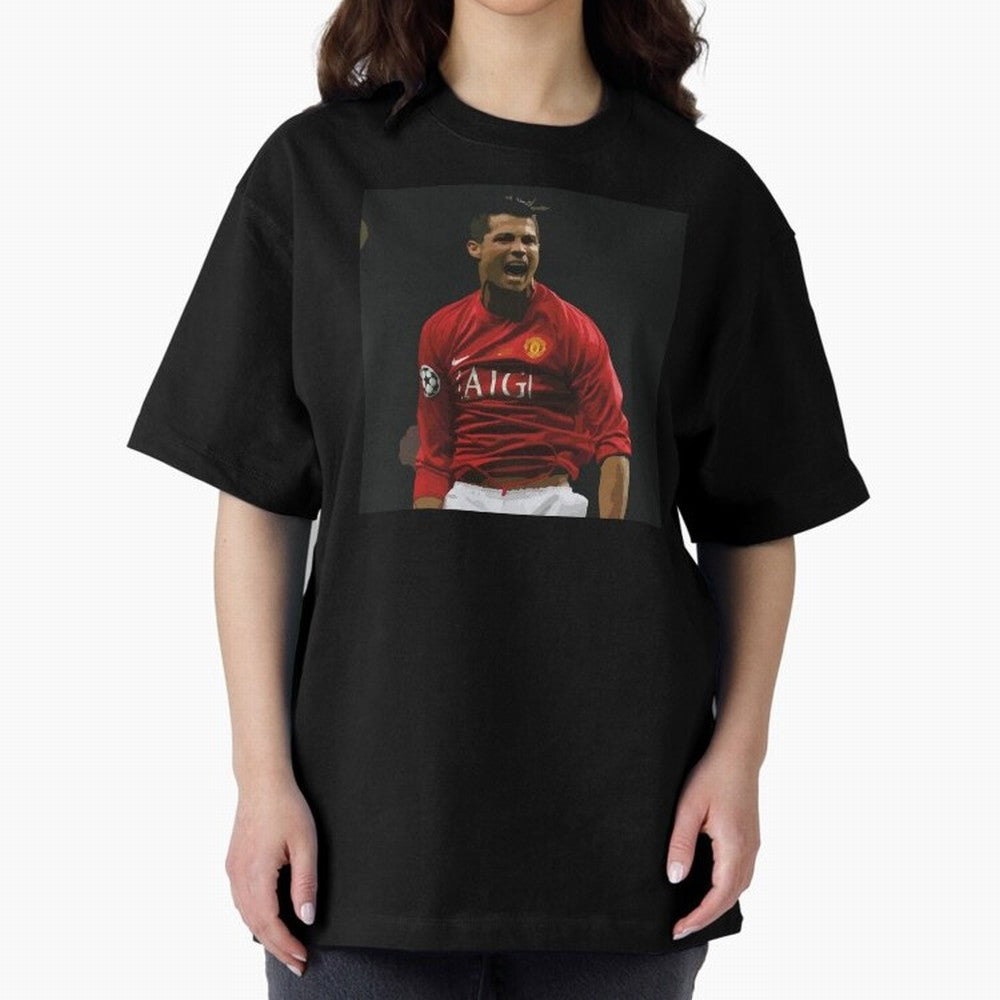 The Manchester United bug 2008 Oversized T-Shirt Experience FIFA World Cup 2026 Spirit, Celebrating Netherlands, Haaland, Football Passion, Legendary Performances, Festival Vibes and Supporter Community; Great for Watch Parties, Sports Bars, Family