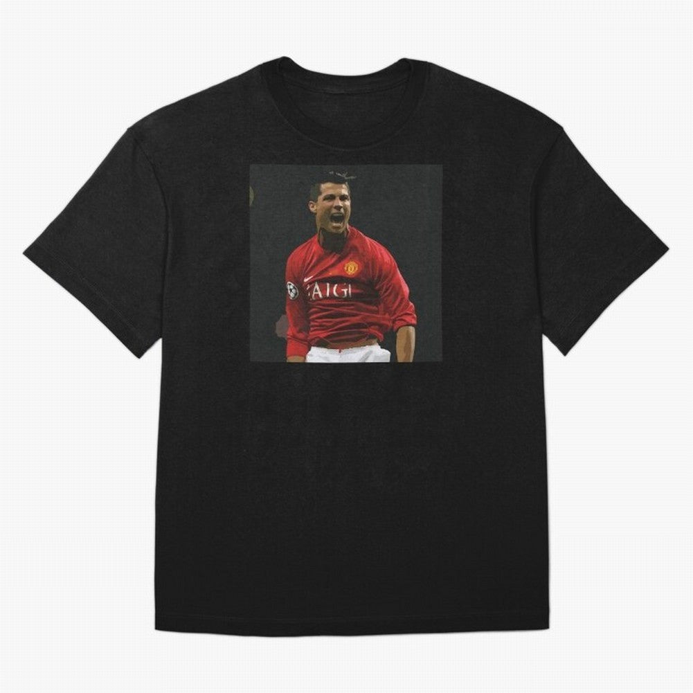 The Manchester United bug 2008 Oversized T-Shirt Experience FIFA World Cup 2026 Spirit, Celebrating Netherlands, Haaland, Football Passion, Legendary Performances, Festival Vibes and Supporter Community; Great for Watch Parties, Sports Bars, Family