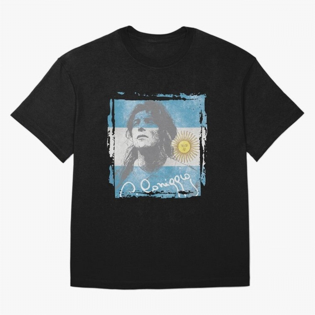 Claudio Caniggia Oversized T-Shirt Experience FIFA World Cup 2026 USA Canada Mexico Highlighting Mbappe, Brazil, Portugal and Argentina Energy, Global Supporter Spirit, Legendary Goals, National Colors and Tournament Celebration; Made for Die Hard