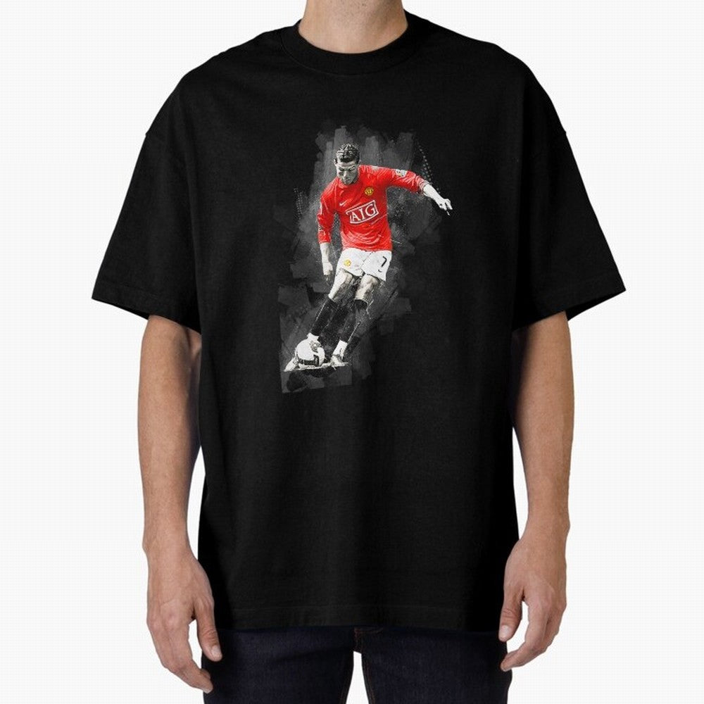 Cristiano Ronaldo gift Oversized T-Shirt Enjoy the Biggest Football Party of the FIFA World Cup 2026 USA Canada Mexico Journey through Cristiano Ronaldo, Haaland and CR7 Highlights, Portugal, Spain and Germany Pride, Fan Favorite Moments, National