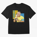 Ronaldo Oversized T-Shirt Bring Home Match Day Hype around FIFA World Cup 2026 Group Stage, Mbappe and Neymar, Brazil, Portugal and Argentina, Stadium Memories, Football Loyalty, International Chants and Championship Tradition; Perfect for