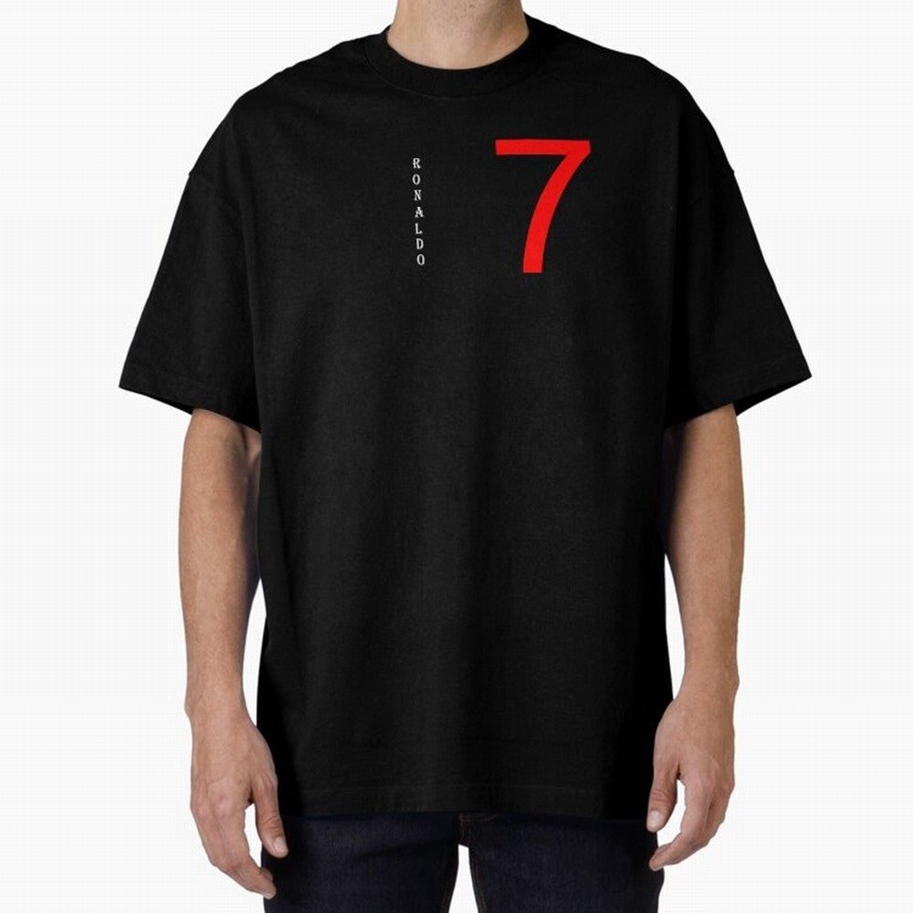 Christiano Ronaldo T-shirts Oversized T-Shirt Cheer through Every Moment of FIFA World Cup 2026 Group Stage Filled with Mbappe, England and Germany Energy, Football Passion, Legendary Performances, Festival Vibes and Supporter Community; Ideal for
